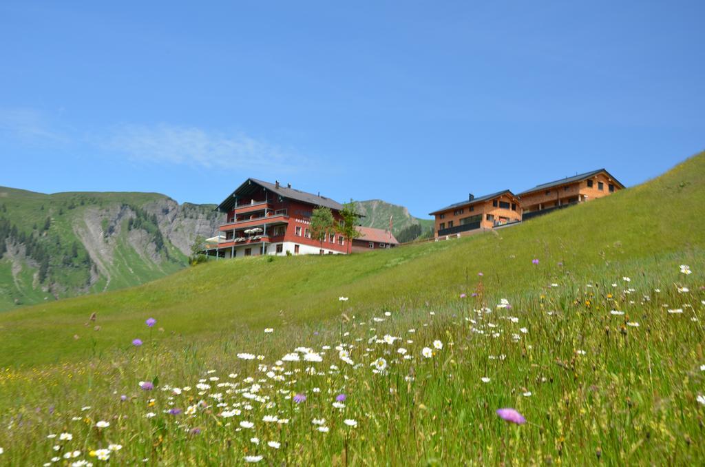 Laendle Hotel Damuels Luaran gambar