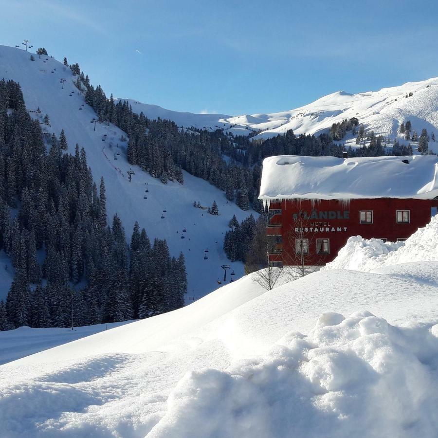 Laendle Hotel Damuels Luaran gambar